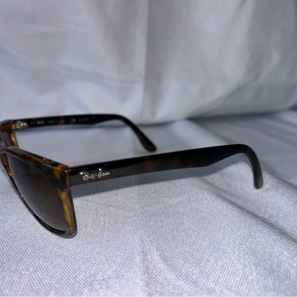 Ray Ban RB 4184 710/83 Tortoise Frame Brown Polarized Lenses Sunglasses w/Case - Picture 3 of 9